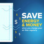 24X36X1 HVAC Furnace Air Filter, MPR 700 MERV 8, Dust, Pollen, and Pet Dander Reduction, 2 Pack