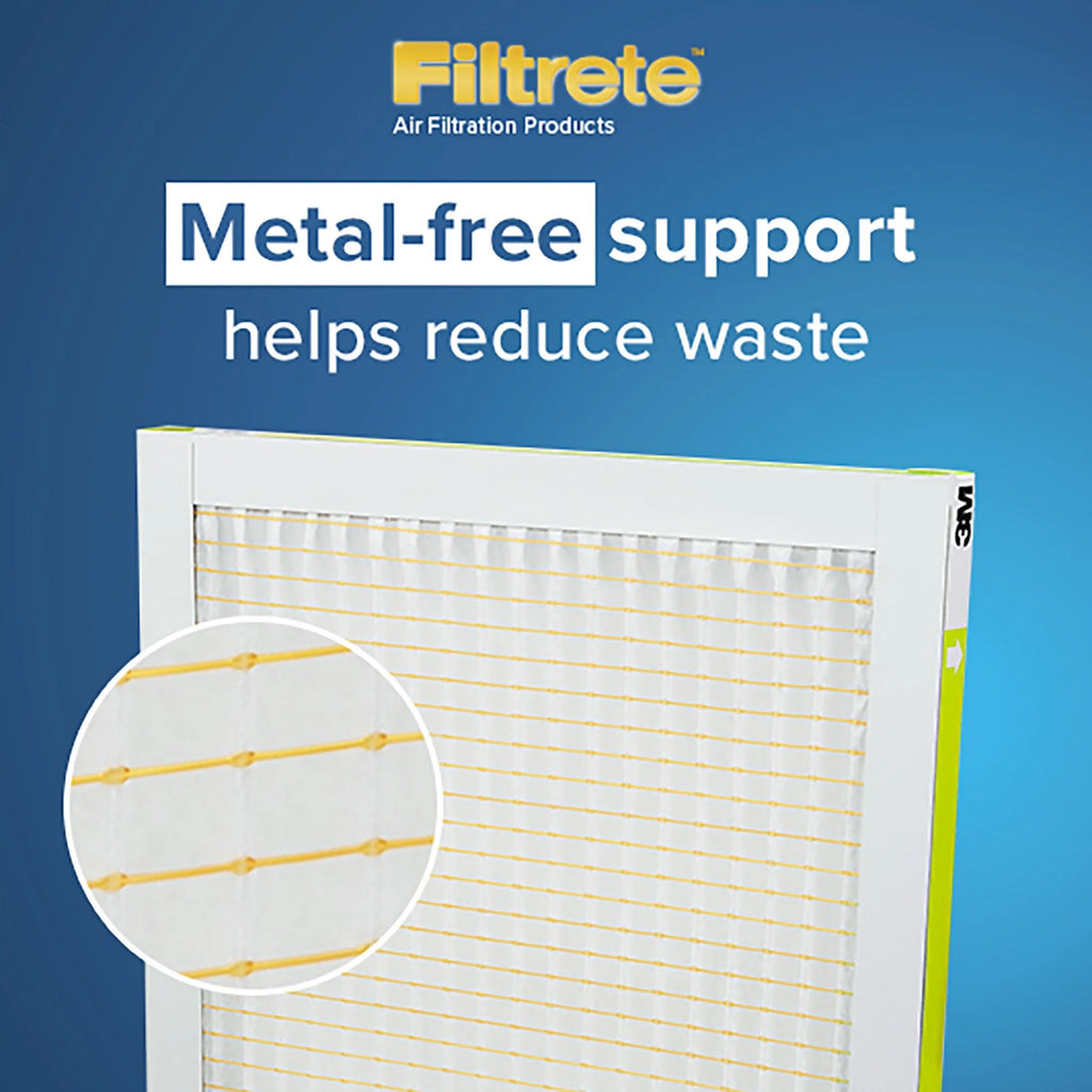 24X36X1 HVAC Furnace Air Filter, MPR 700 MERV 8, Dust, Pollen, and Pet Dander Reduction, 2 Pack