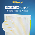 24X36X1 HVAC Furnace Air Filter, MPR 700 MERV 8, Dust, Pollen, and Pet Dander Reduction, 2 Pack