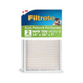 24X36X1 HVAC Furnace Air Filter, MPR 700 MERV 8, Dust, Pollen, and Pet Dander Reduction, 2 Pack